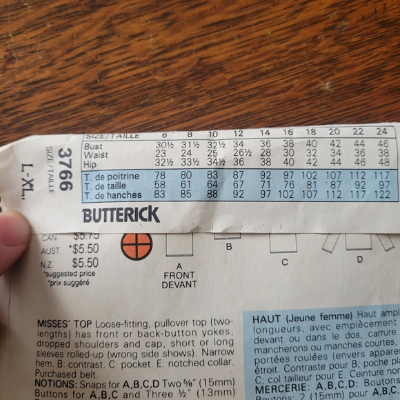 Vintage Butterick and Simplicity Women's Fashion Sewing Patterns - Picture 3 of 6